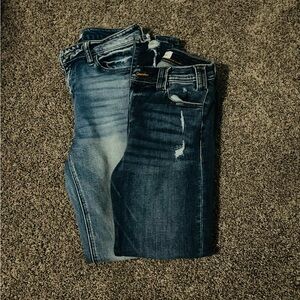 Women’s KanCan Jeans Size 27 and 28